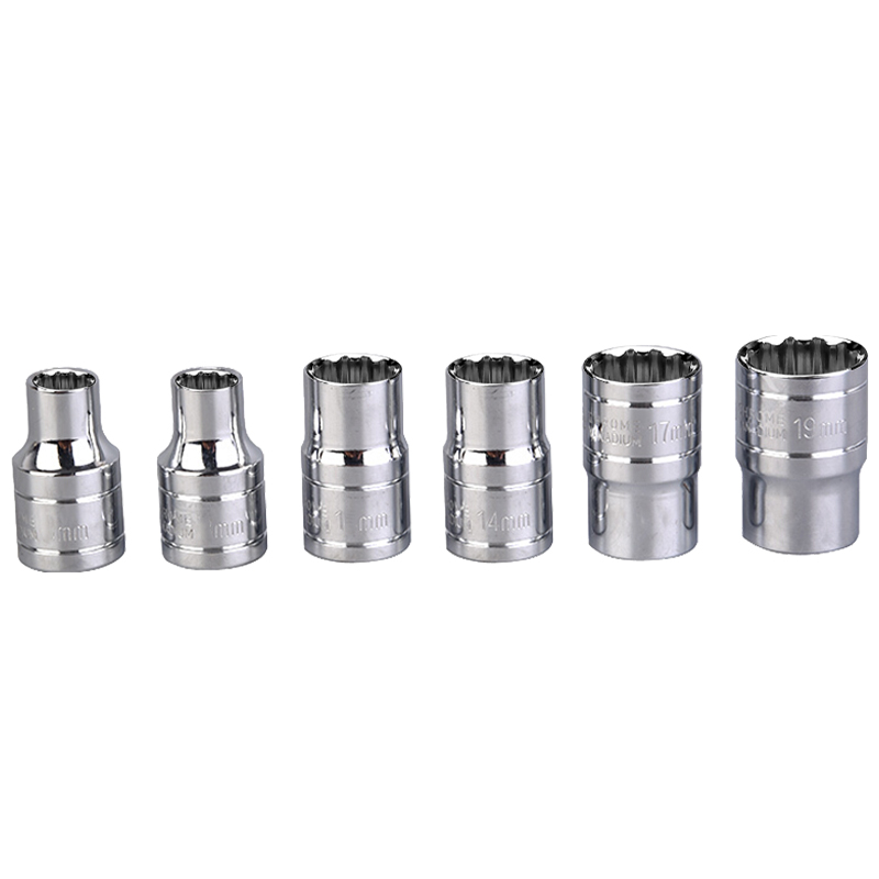 高松Takama12.5mm12角套头1/2方花形套筒头(铬钒钢工业级)/1个(710114 14mm)