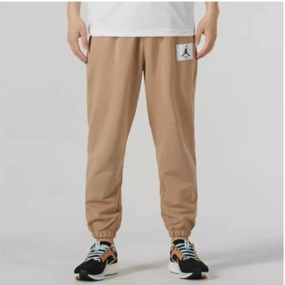 NIKE耐克长裤JORDAN运动休闲加绒保暖针织男裤DQ7469-201 D