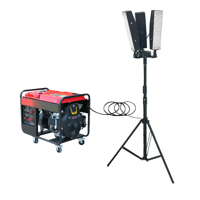 晫安联 ZM7010A 220V 150W IP65 2.8m LED 多功能升降式照明装置 (计价单位:台) 红色