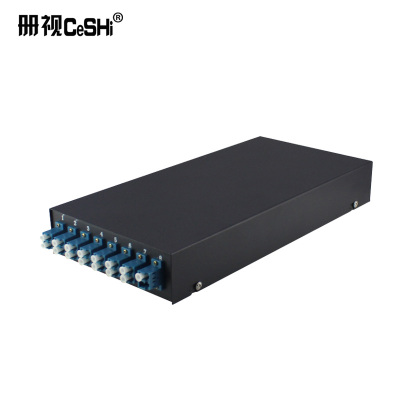 册视8口光纤终端盒8芯FC圆口光缆熔纤盒8-FC台