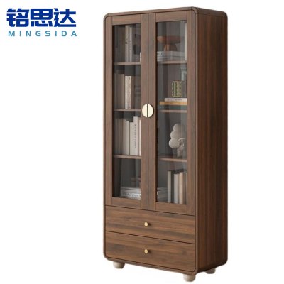 铭思达木质书柜5层60cm个