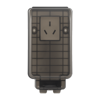 罗格朗 带16A三孔IP55插座防水盒 加长型(半透明)P223DV/3P 个