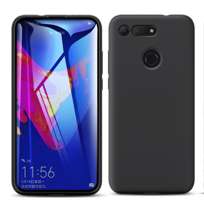 圣幻[送钢化膜]荣耀v20手机壳女液态硅胶v20套网红v20全包边外壳20潮牌v20个性创意v20男防摔壳软壳新款潮