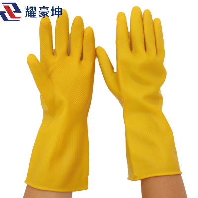 耀豪坤户外乳胶手套KLJ/双