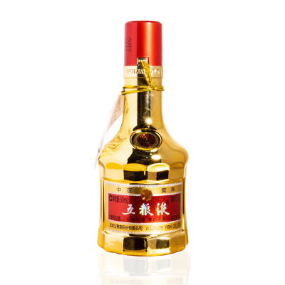 五粮液金装小酒52度50ml 浓香型白酒