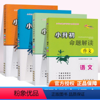 [正版]2021版 68所名校书 小升初命题解读 语文基础知识+综合素质+阅读理解+作文 共4本小学毕业升学重点小学六