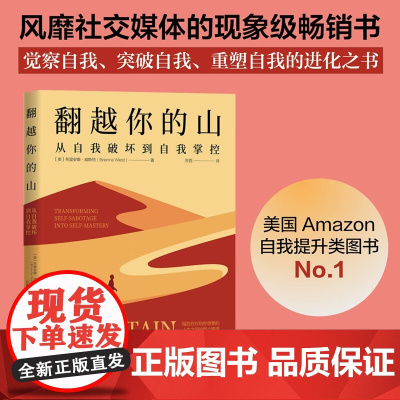 翻越你的山 从自我破坏到自我掌控 布里安娜•威斯特 著 励志
