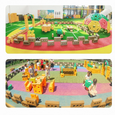 单元积木-块块长大 基础版