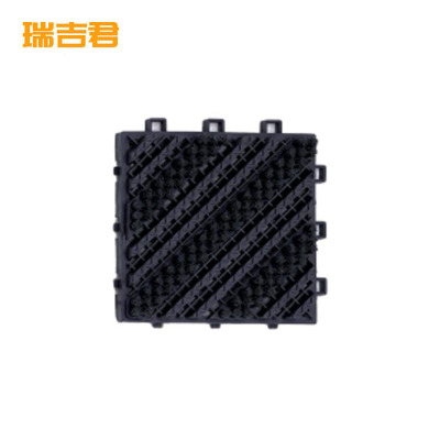 瑞吉君 三刷地垫 灰色 平方米