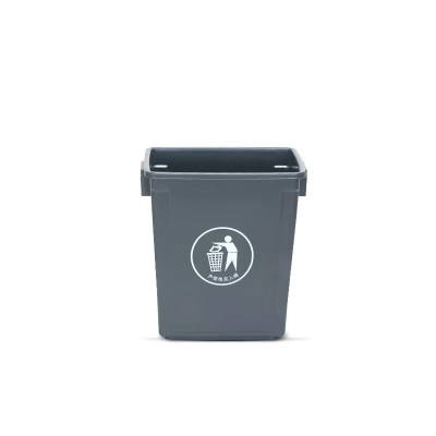 君佰益 垃圾桶 灰色 60L(无盖)