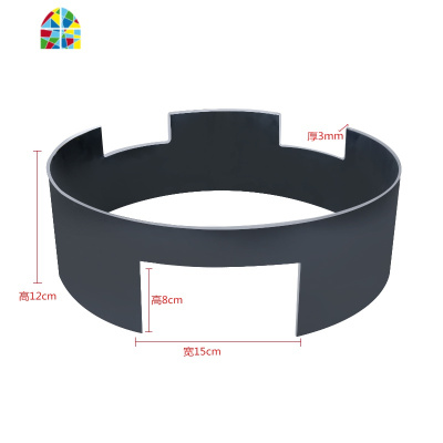 杂粮煎饼锅家用鏊子鸡蛋烙饼锅摊煎饼果子锅平底煎锅商用摆摊工具 FENGHOU 木手柄厚8mm圆直径32cm亮面约5公斤