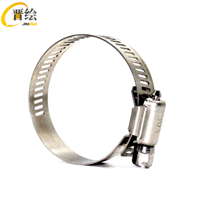 晋绘 不锈钢卡箍美式喉箍 16-25 个