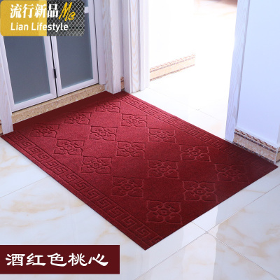 口地垫入户进垫家用厅蹭脚垫厨房吸水防滑垫子吸尘地毯 三维工匠