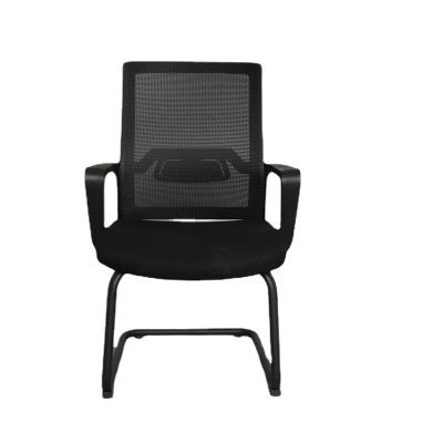 震怡网布弓形办公椅子 W585*D580*H950mm (黑色)