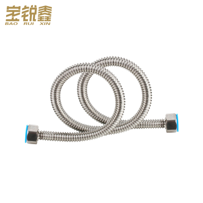 宝锐鑫 不锈钢软管波纹管+帽 4分1米 根