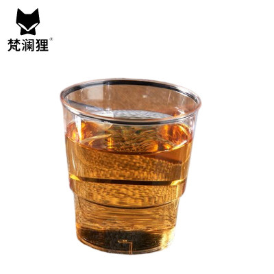 梵澜狸一次性航空塑料杯Z84 50只/包