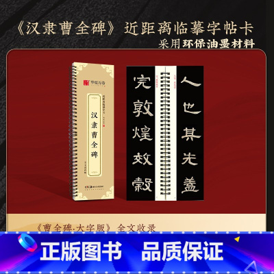 汉隶曹全碑 [正版]颜真卿颜勤礼碑上下册成人毛笔字帖颜体楷书多宝塔碑欧阳询九成宫醴泉铭近距离字卡字帖怀仁集王羲之书圣教序