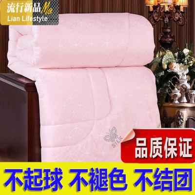 被子春秋丝棉被芯空调被薄款夏天夏凉被夏季单人双人秋冬被加厚 三维工匠