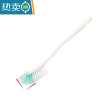 敬平清洗泡脚桶刷子清洁弯头足浴盆浴室浴缸刷瓷砖地板角硬毛强力 无伸缩