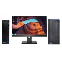 清华同方超翔TZ830-V3兆芯KX7000/16G/512G/集显/国产操作系统/21.5英寸显示器(套)