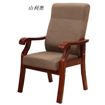 山利奥办公椅实木 WY-8121 620*680*1000 把