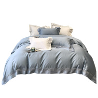 绵族世家 MZSJ-X3220 1.8米床 床上套件 (计价单位:套) 蓝色