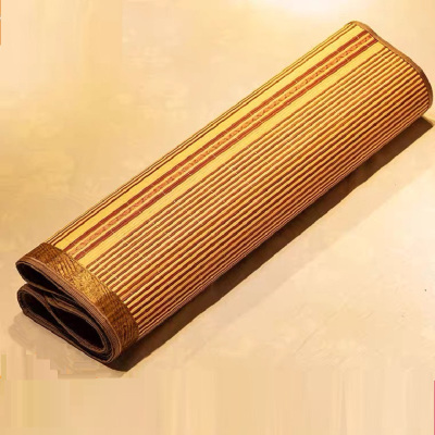 金砖亲肤双面竹席110*190cm