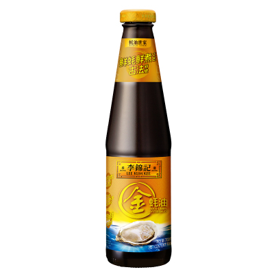 李锦记金蚝油700g*2瓶 鲜蚝鲜煮 火锅蘸料炒菜凉拌调味
