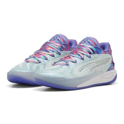 彪马(Puma)女款篮球鞋VashSTEWIE4PRISM透气减震运动鞋女潮休闲百