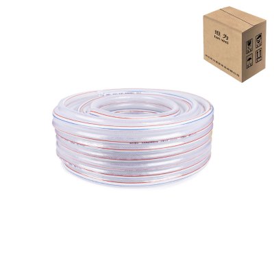 塑料管输水软管夹丝壁厚3mm 20kg 内径16mm 卷