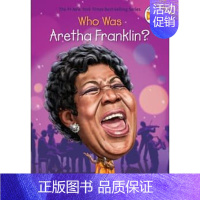 歌手:艾瑞莎·弗兰克林 [正版]whowas系列Who Was 系列人物传记英文原版桥梁书 who is/what is