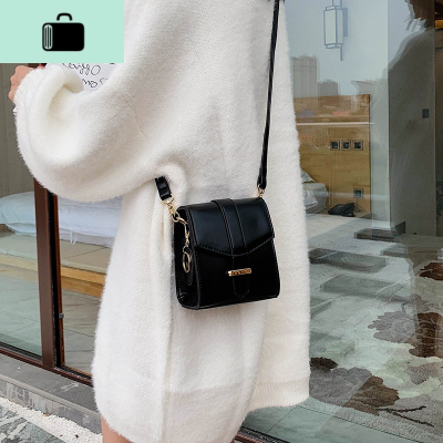春秋复古手机包韩版洋气小包包女包新款2020高级感百搭ins斜挎包NEW LAKE女斜挎包