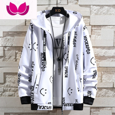 七斓春季薄款夹克男士韩版修身棒球服潮牌男装款男式情侣休闲外套