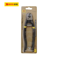 波斯(BOSI)钢丝绳剪(8"/200mm)把