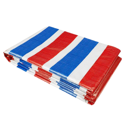 铁耀 彩条布 宽4m*50m 捆