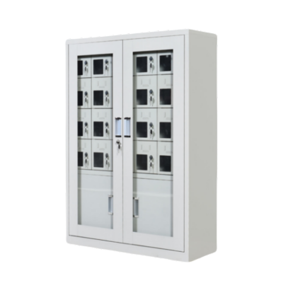 抚樽手机充电柜20门下档外玻