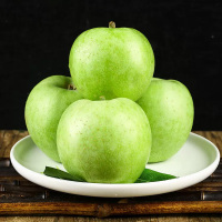 [西沛生鲜]现摘正宗王林青苹果 净重5斤 特大果 单果85mm+ 水果新鲜当季整箱脆甜青森山