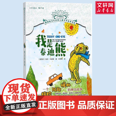 我是泰迪熊 摆渡船当代世界儿童文学金奖书系 小学生二年级三年级课外书阅读书籍纽伯瑞获奖国外经典寒暑假书目新华正版