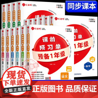 2025新版课前预习单一二三四五六年级下册语文数学英语预习资料教辅课后练习红逗号红豆号课本寒假课堂笔记预习贴生字预习本下