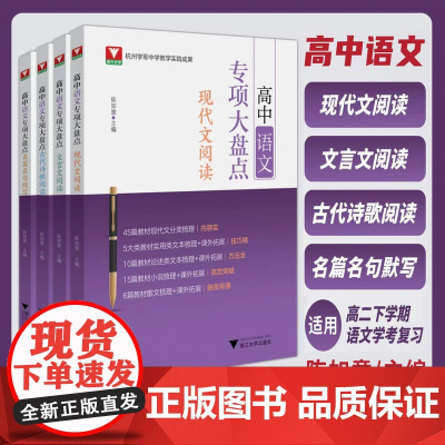 新品抢先 2025新高考语文专项大盘点高中高考高频考点精准突破系统梳理典型例题教辅资料高考复习教辅书知识清单高三一轮复习