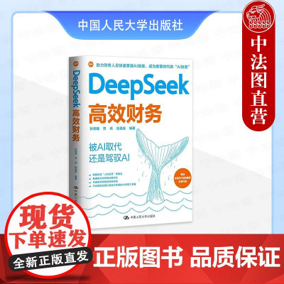 正版 DeepSeek高效财务 孙玥璠 DeepSeek重塑财务管理模式 财务人员AI技能职场生存手册 财务BP分析实操