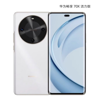 华为畅享70X 活力版 256GB 雪域白 支持北斗卫星消息 巨鲸6100mAh电池 40W快充 4G双卡 双五星超耐摔 鸿蒙手机