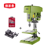 维思泰 台钻调速台式钻铣床钻攻一体机 220V/1500W/Z4132+平口钳 台