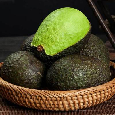 [西沛生鲜]云南哈斯牛油果 新鲜水果 8个装 单果70g-100g