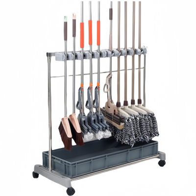 依韵珂移动拖把架10挂12钩100*46*100cm个