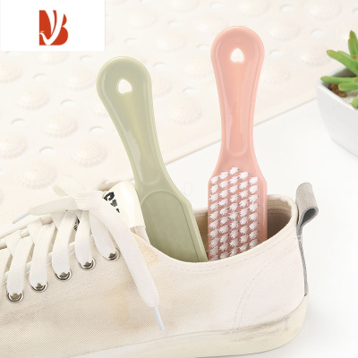 三维工匠[5个]刷子鞋刷衣物清洁百洁刷门窗缝隙刷卫生用具硬毛板