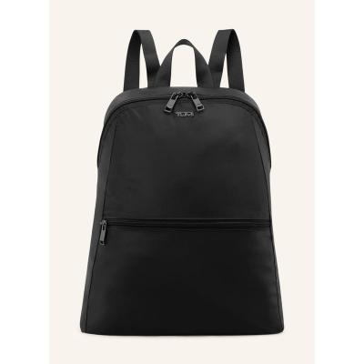 TUMI女士双肩包尼龙可折叠外置拉链袋防滑背带