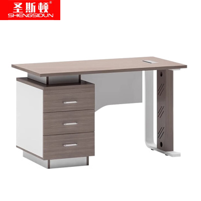 圣斯顿 办公桌(含座椅) S-H12675SF 1400*600*750mm 颜色可选 套