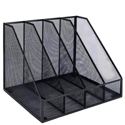 锡岳 XY-27 四栏 金属文件框 (计价单位:只) 黑色