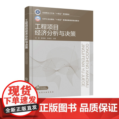 工程项目经济分析与决策 项勇 工程项目经济分析 工程项目投资决策 工程项目融资决策 工程管理土木水利管理科学工程研究生